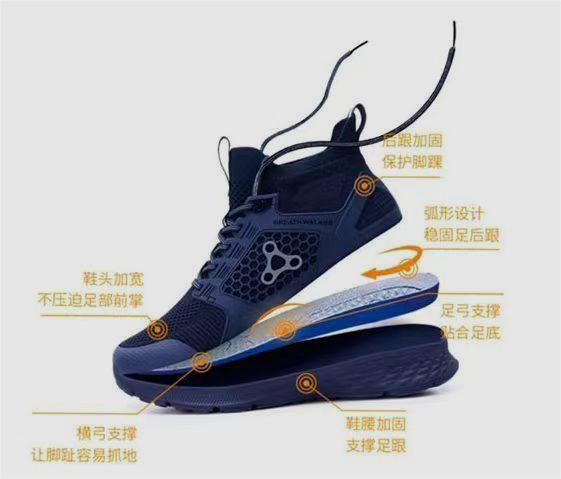 康鞋：时尚与功能的完美融合必一体育运动app足行健健(图1)