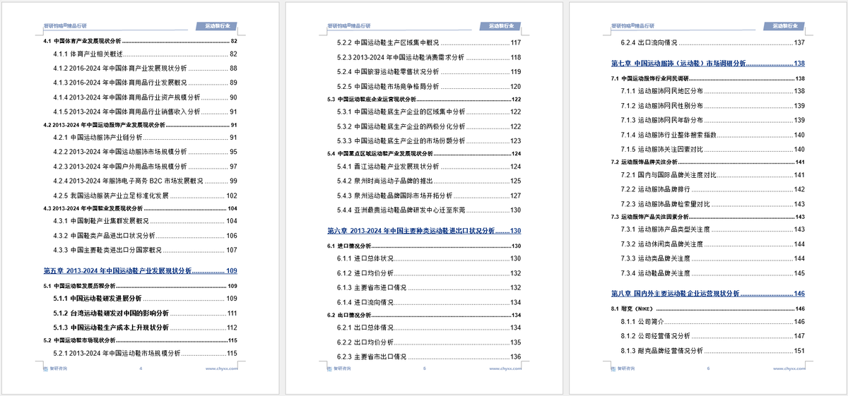 投资前景研究报告（2025-2031年）bsport体育中国运动鞋行业发展现状及(图5)