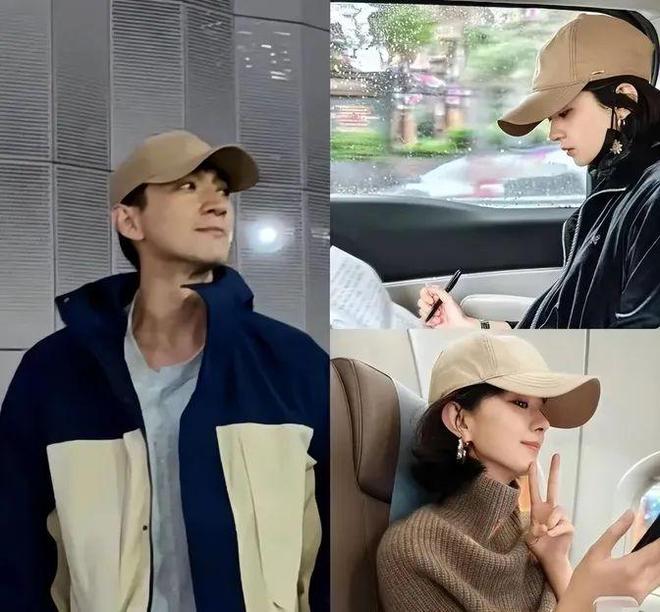 女穿搭时尚有魅力疑与林更新隔空互动b体育·网站赵丽颖背影窈窕迷人似少(图7)