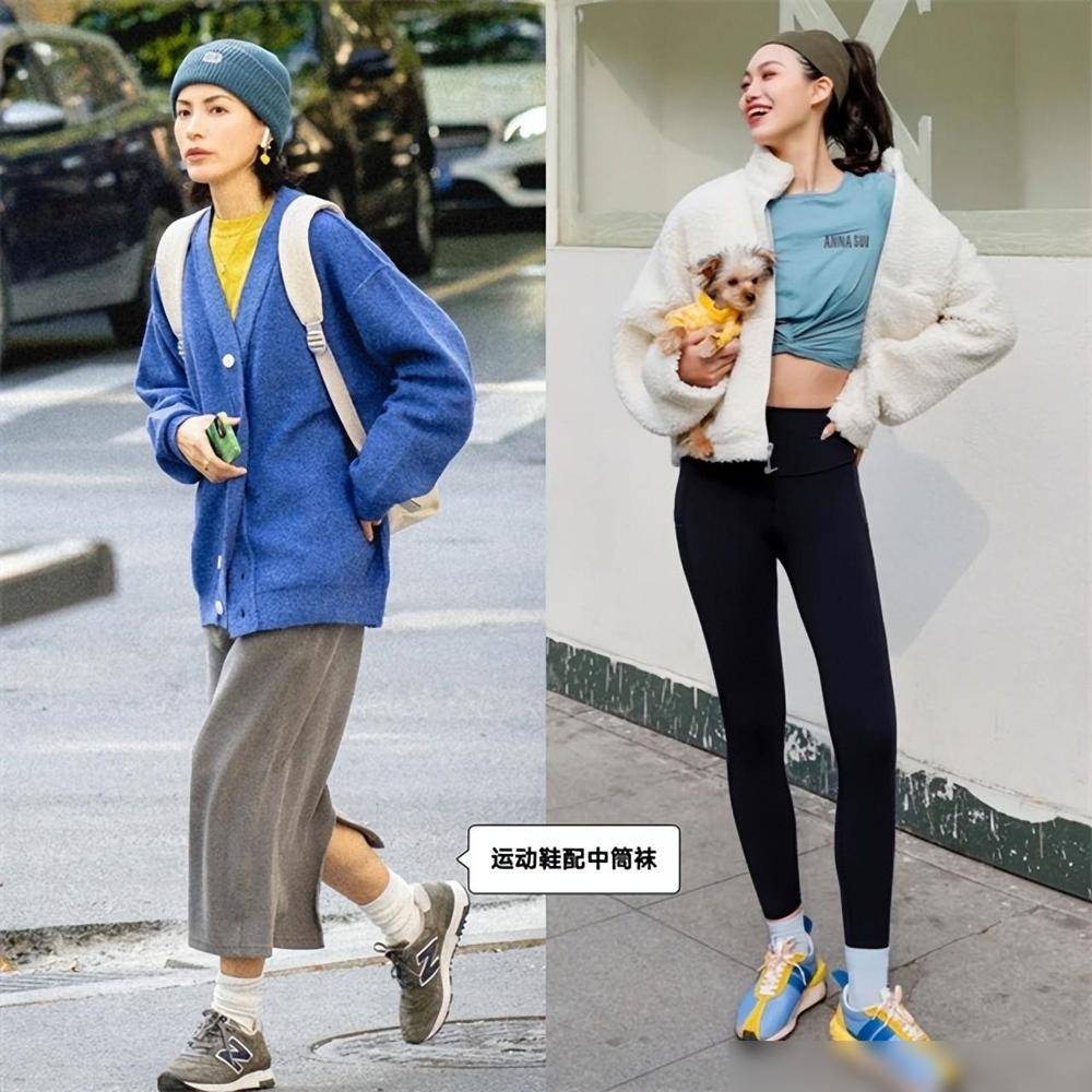 穿衣不紧身、鞋子不带跟却个个高级时髦bsport中国被深圳街拍惊艳到了！(图3)
